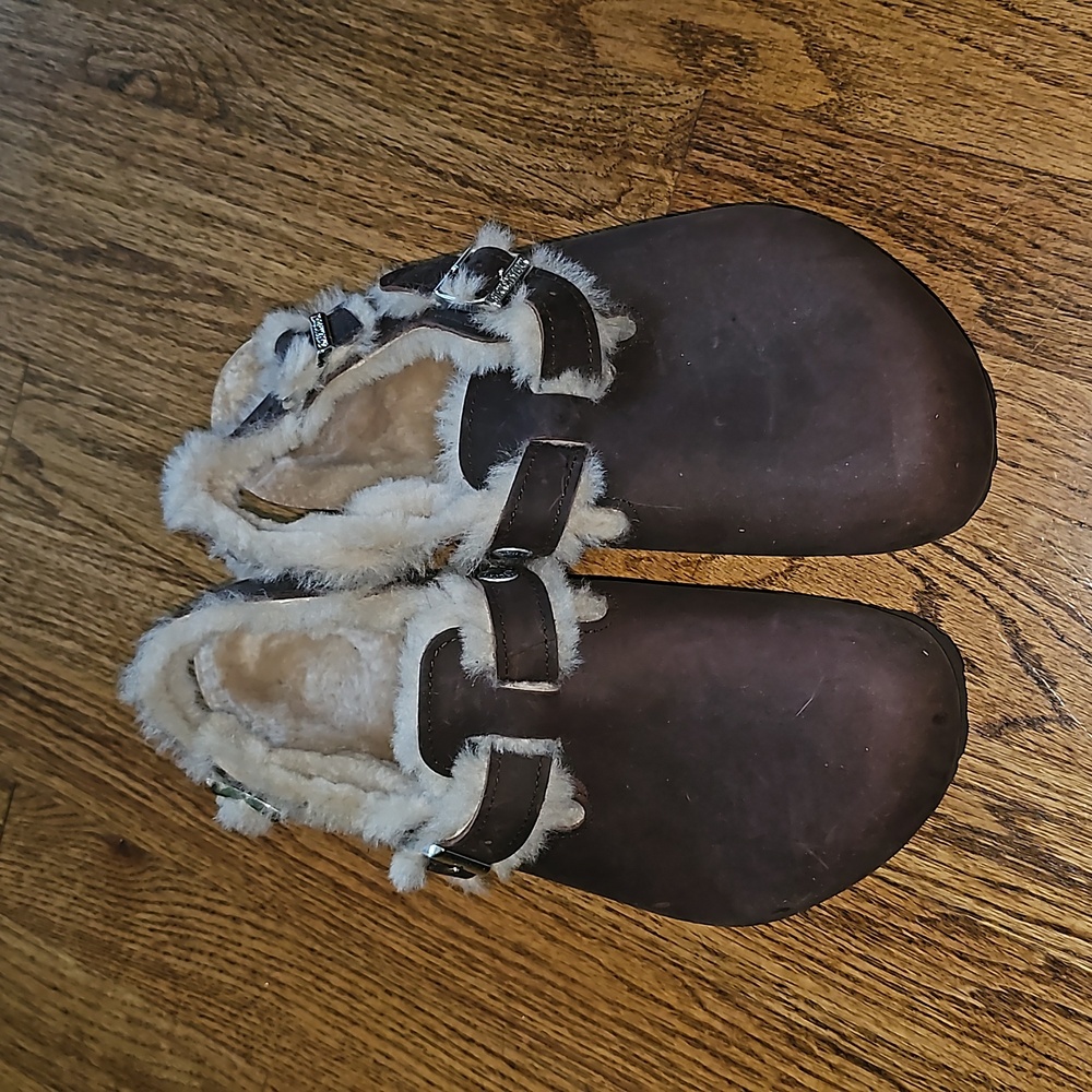 Birkenstock shearlings